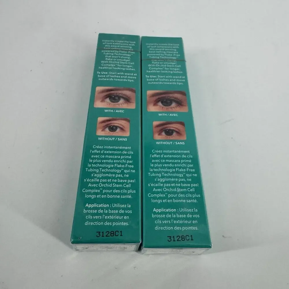 Thrive Liquid Lash Extensions Mascara 0.38oz Each SEALED Brynn (2) Flake Free